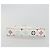 LOUIS VUITTON Monogram Multicolor Pochette Accessoires White M92649 Auth 196048V Bianco - vista 9