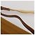 Funda para prendas LOEWE Anagram de cuero beige tono dorado Auth bs36558 - vista 10