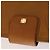 Funda para prendas LOEWE Anagram de cuero beige tono dorado Auth bs36558 - vista 17
