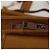 Funda para prendas LOEWE Anagram de cuero beige tono dorado Auth bs36558 - vista 19