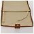 Funda para prendas LOEWE Anagram de cuero beige tono dorado Auth bs36558 - vista 22