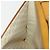 Funda para prendas LOEWE Anagram de cuero beige tono dorado Auth bs36558 - vista 26