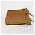 Funda para prendas LOEWE Anagram de cuero beige tono dorado Auth bs36558 - vista 4