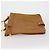 Funda para prendas LOEWE Anagram de cuero beige tono dorado Auth bs36558 - vista 5