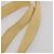 Funda para prendas LOEWE Anagram de cuero beige tono dorado Auth bs36558 - vista 8