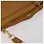 Funda para prendas LOEWE Anagram de cuero beige tono dorado Auth bs36558 - vista 9