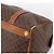 Céline Borsa a mano CELINE Macadam Canvas PVC Leather Brown Gold Auth mr2819 Marrone D'oro - vista 10