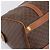 Céline Borsa a mano CELINE Macadam Canvas PVC Leather Brown Gold Auth mr2819 Marrone D'oro - vista 11