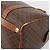 Céline Borsa a mano CELINE Macadam Canvas PVC Leather Brown Gold Auth mr2819 Marrone D'oro - vista 12