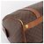 Céline Borsa a mano CELINE Macadam Canvas PVC Leather Brown Gold Auth mr2819 Marrone D'oro - vista 13