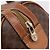 Céline Borsa a mano CELINE Macadam Canvas PVC Leather Brown Gold Auth mr2819 Marrone D'oro - vista 14