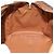 Céline Borsa a mano CELINE Macadam Canvas PVC Leather Brown Gold Auth mr2819 Marrone D'oro - vista 17