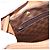 Céline Borsa a mano CELINE Macadam Canvas PVC Leather Brown Gold Auth mr2819 Marrone D'oro - vista 18