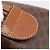 Céline Borsa a mano CELINE Macadam Canvas PVC Leather Brown Gold Auth mr2819 Marrone D'oro - vista 21