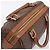 Céline Borsa a mano CELINE Macadam Canvas PVC Leather Brown Gold Auth mr2819 Marrone D'oro - vista 6