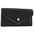 LOUIS VUITTON Monogram Portefeuille Duble V Wallet Black M64319 LV Auth am12337V Nero