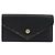 LOUIS VUITTON Monogram Portefeuille Duble V Wallet Black M64319 LV Auth am12337V Nero - vista 2
