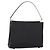 Borsa Tote PRADA Nylon Nero Argento Auth 198627A