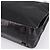 Borsa Tote PRADA Nylon Nero Argento Auth 198627A - vista 10