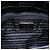 Borsa Tote PRADA Nylon Nero Argento Auth 198627A - vista 14