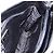 Borsa Tote PRADA Nylon Nero Argento Auth 198627A - vista 16