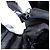 Borsa Tote PRADA Nylon Nero Argento Auth 198627A - vista 22