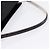 Borsa Tote PRADA Nylon Nero Argento Auth 198627A - vista 7