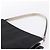 Borsa Tote PRADA Nylon Nero Argento Auth 198627A - vista 8