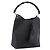 Borsa a tracolla GUCCI Bamboo in pelle nera e oro 001 1013 1881 Auth ka5766 Nero D'oro