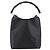 Borsa a tracolla GUCCI Bamboo in pelle nera e oro 001 1013 1881 Auth ka5766 Nero D'oro - vista 2