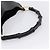 Borsa a tracolla GUCCI Bamboo in pelle nera e oro 001 1013 1881 Auth ka5766 Nero D'oro - vista 7