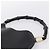 Borsa a tracolla GUCCI Bamboo in pelle nera e oro 001 1013 1881 Auth ka5766 Nero D'oro - vista 8