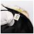 Borsa Tote PRADA Nylon Ivory Black Auth 198485A Nero Crudo - vista 20