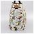 Borsa Tote PRADA Nylon Ivory Black Auth 198485A Nero Crudo - vista 5