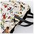 Borsa Tote PRADA Nylon Ivory Black Auth 198485A Nero Crudo - vista 6