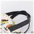 Borsa Tote PRADA Nylon Ivory Black Auth 198485A Nero Crudo - vista 8