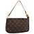 LOUIS VUITTON Monogram Pochette Accessoires Pouch M51980 LV Auth am12318V Monogramma