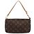 LOUIS VUITTON Monogram Pochette Accessoires Pouch M51980 LV Auth am12318V Monogramma - vista 2