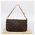 LOUIS VUITTON Monogram Pochette Accessoires Pouch M51980 LV Auth am12318V Monogramma - vista 21