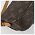 LOUIS VUITTON Monogram Bebe Monogram Saint Cloud Bag M51245 LV Auth 197184 Monogramma - vista 13