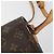 LOUIS VUITTON Monogram Bebe Monogram Saint Cloud Bag M51245 LV Auth 197184 Monogramma - vista 14