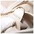Borsa LOUIS VUITTON Monogram Mini Lin Bucket PM Bianca Dunne M95316 Auth ep15674V Bianco - vista 21