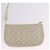 Borsa LOUIS VUITTON Monogram Mini Lin Bucket PM Bianca Dunne M95316 Auth ep15674V Bianco - vista 23