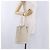 Borsa LOUIS VUITTON Monogram Mini Lin Bucket PM Bianca Dunne M95316 Auth ep15674V Bianco - vista 25