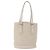Borsa LOUIS VUITTON Monogram Mini Lin Bucket PM Bianca Dunne M95316 Auth ep15674V Bianco - vista 3