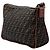 Borsa a tracolla Fendi Zucca Canvas marrone - vista 2