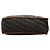 Borsa a tracolla Fendi Zucca Canvas marrone - vista 3