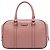 Borsa Satchel Gucci Small Microguccissima Rosa