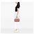 Borsa Satchel Gucci Small Microguccissima Rosa - vista 6