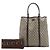 Tote Verticale Gucci GG Supreme Joy Beige - vista 8